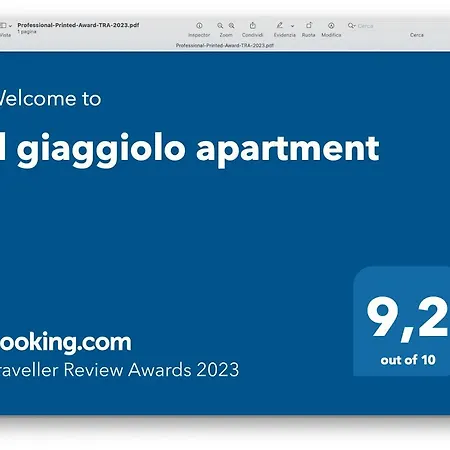 Il Giaggiolo フィレンツェ